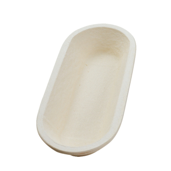 Gärkorb Holzschliff lang 1kg glatt 29,5x14,7cm