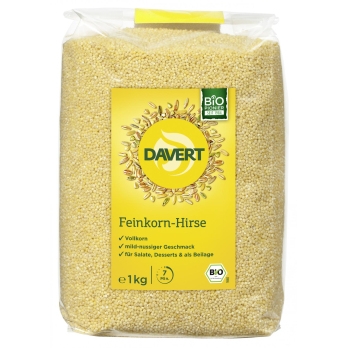 Hirse feinkörnig