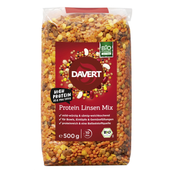 Protein Linsen Mix 500 g