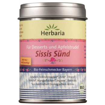 Sissis Sünd  Apfelstrudelgewürz