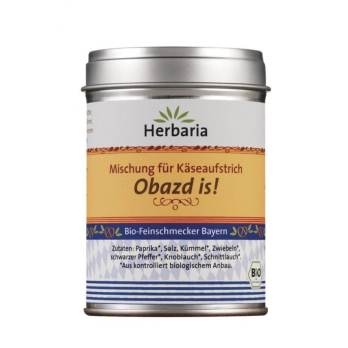 Obazd is Obazda Gewürzmischung