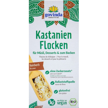 Kastanienflocken
