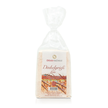Dinkelgrieß fein * 500 g