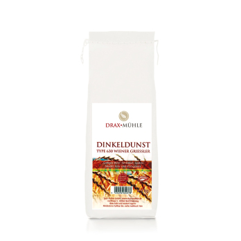 Dinkelmehl Dunst Wiener Griessler * 1 kg