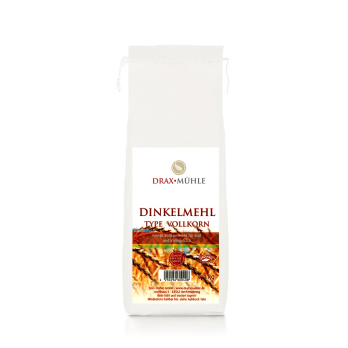 Dinkelmehl Vollkorn * 1 kg
