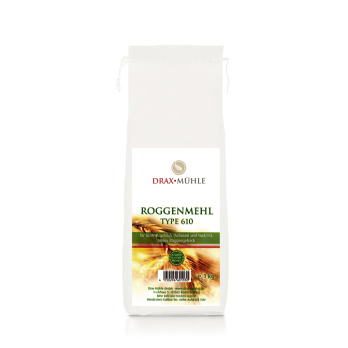 Roggenmehl Type 610 * 1kg