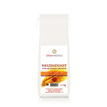 Weizenmehl Dunst Wiener Griessler * 1 kg