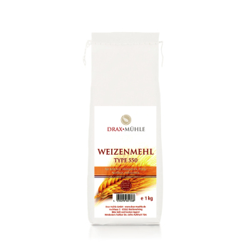 Weizenmehl Type 550 * 1 kg