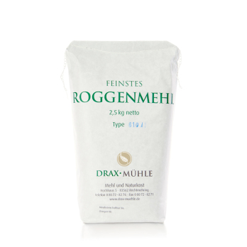Roggenmehl Type 610 * 2,5kg