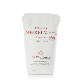 Dinkelmehl Type 1050 * 2,5kg