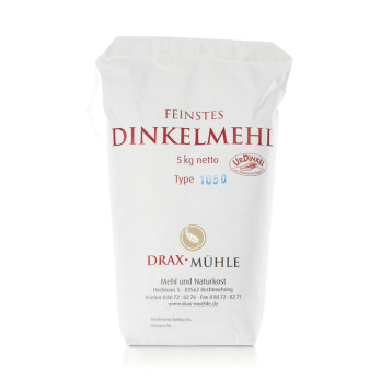 Dinkelmehl Type 1050 * 5 kg