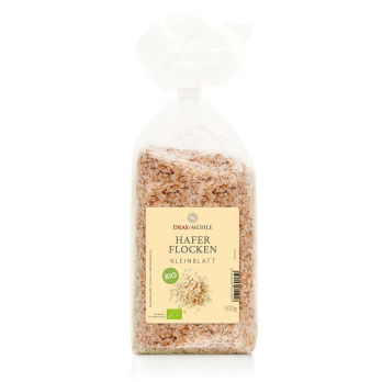Bio Haferflocken Großblatt 500 g