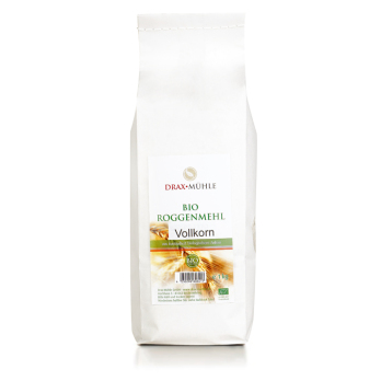 Bio Roggenmehl Vollkorn * 1 kg