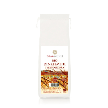Bio Dinkelmehl Vollkorn * 1 kg