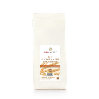 Bio Einkornmehl Vollkorn * 1 kg