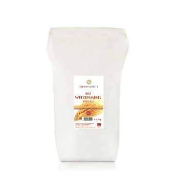 Bio Weizenmehl Type 812 * 2,5 kg