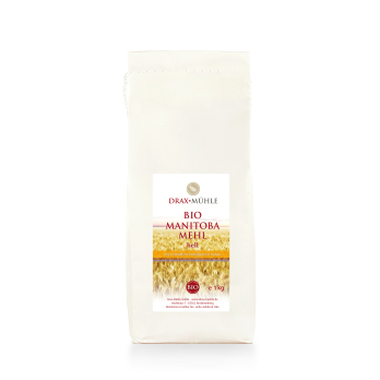Bio Manitoba Mehl hell (extra backstark) * 1 kg