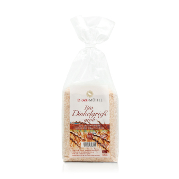 Bio Dinkelgrieß grob * 500 g