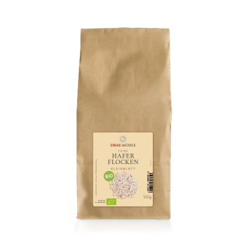 Bio Haferflocken Kleinblatt 500g