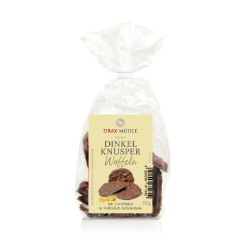 Dinkel Vollmilch-Cornflakes Knusperwaffeln * NEU