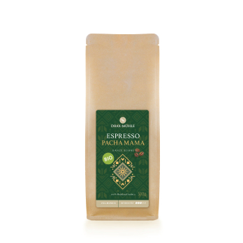 Bio Espresso PACHA MAMA * 500 g ganze Bohne