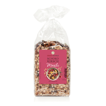 Schoko-Kirsch-Müsli