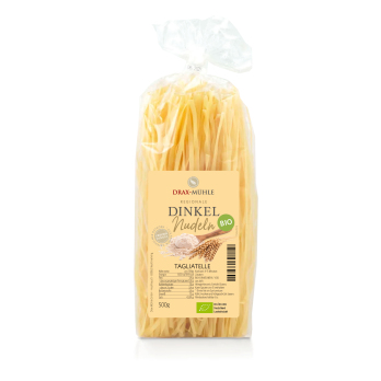 Bio Dinkel Tagliatelle handgefertigt * 500 g