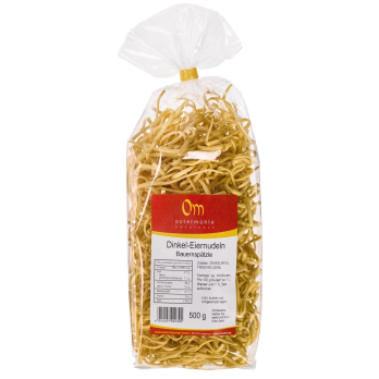 Dinkel Nudeln Spätzle mit Ei