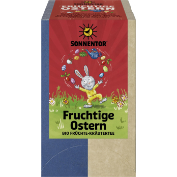 Fruchtige Ostern Tee Doppelkammerbeutel 32,4 g