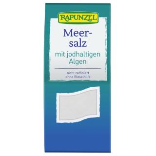 Jodiertes Meersalz