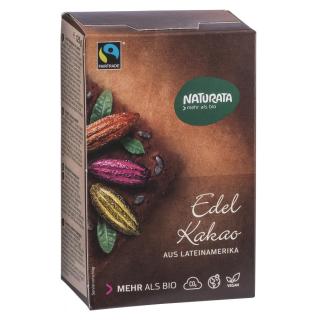 Edelkakao schwach entölt (dunkler Kakao)