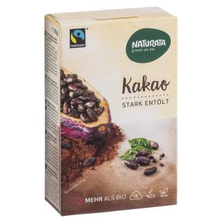Kakao stark entölt (heller Kakao)