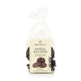Dinkel Zartbitter-Ingwer Knusperwaffeln * 150 g