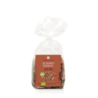 Schoko-Dinkel gepufft