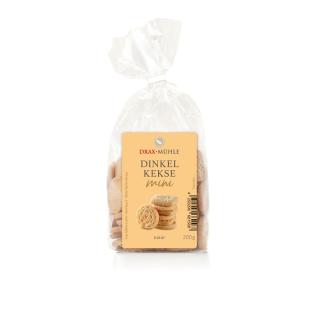 Dinkel-Mini-Kekse natur