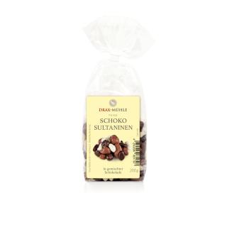 Schoko-Sultaninen gemischt