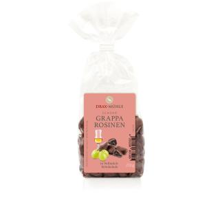 Schoko-Grappa-Rosinen