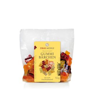 Fruchtsaft Gummibärchen 150g