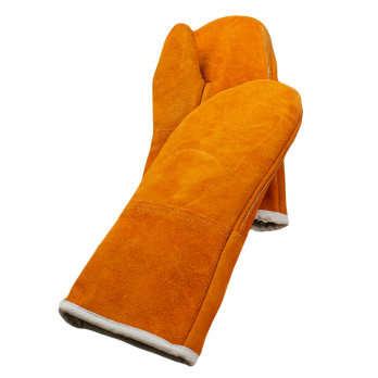 Ofen-Handschuh aus Leder