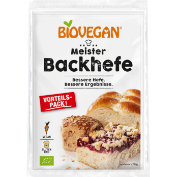 Meister Backhefe 3er Pack (3x7g)