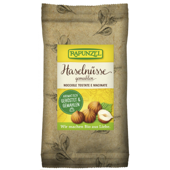 Haselnüsse geröstet & gemahlen 125 g