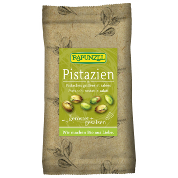 Pistazien in der Schale geröstet, gesalzen, Projek
