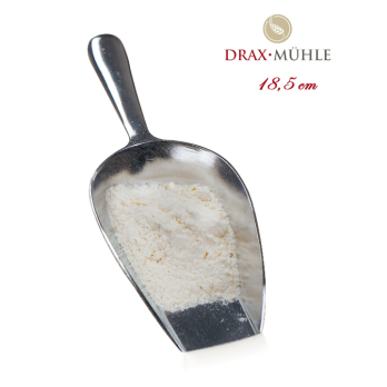 Abwiegeschaufel aus Aluminium 18,5 cm