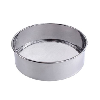 Mehlsieb aus Edelstahl d=20cm