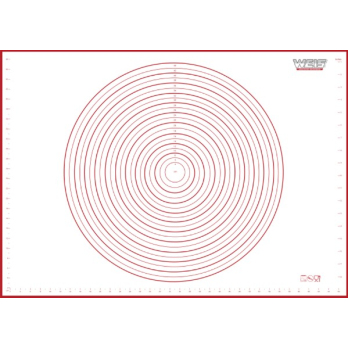 Backmatte/Silikon 70x50 cm