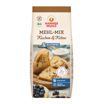 Bio Mehl-Mix Kuchen & Kekse