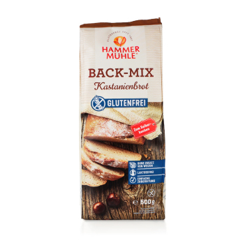 Back-Mix Kastanienbrot glutenfrei