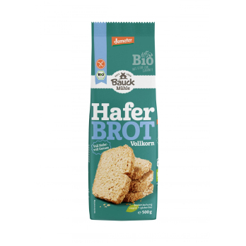 Haferbrot Vollkorn glutenfrei demeter 500 g