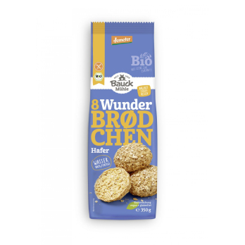 Backmischung Wunderbrödchen Hafer demeter 350 g