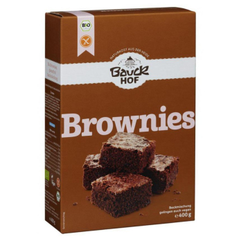 Brownies extra schokoladig glutenfrei